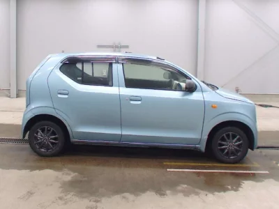 Suzuki ALTO  с аукциона в Японии