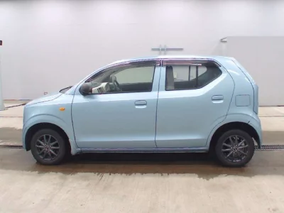 Suzuki ALTO  с аукциона в Японии