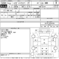 Daihatsu HIJET TRUCK лот № 5090 оценка R  с аукциона в Японии 11