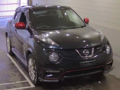 Nissan JUKE  с аукциона в Японии
