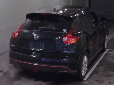 Nissan JUKE  с аукциона в Японии