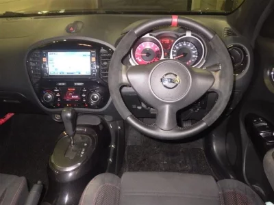 Nissan JUKE  с аукциона в Японии