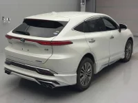 Toyota HARRIER лот № 2202 оценка 4.5  с аукциона в Японии 1