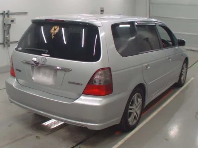 Honda ODYSSEY  с аукциона в Японии