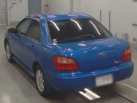 Subaru IMPREZA лот № 10342 оценка 3  с аукциона в Японии 5