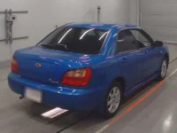 Subaru IMPREZA лот № 10342 оценка 3  с аукциона в Японии 1
