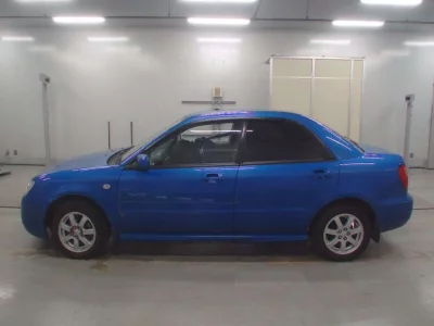 Subaru IMPREZA  с аукциона в Японии