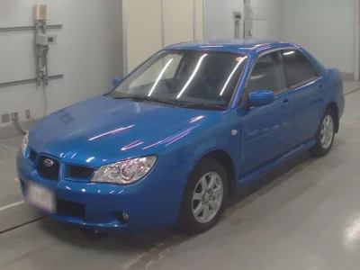 Subaru IMPREZA  с аукциона в Японии