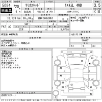 Daihatsu TERIOS KID лот № 5094 оценка 3.5  с аукциона в Японии 11