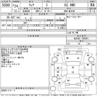 Mazda FLAIR лот № 5098 оценка RA  с аукциона в Японии 6