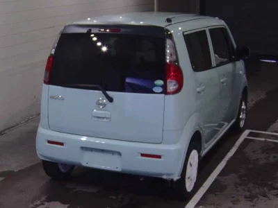 Nissan MOCO  с аукциона в Японии