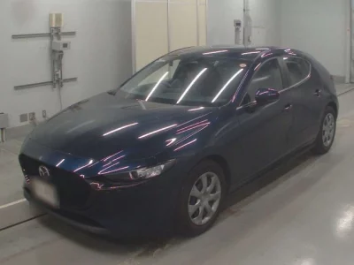 Mazda MAZDA3  с аукциона в Японии
