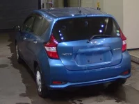Nissan NOTE лот № 5052 оценка RA  с аукциона в Японии 5