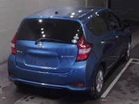 Nissan NOTE лот № 5052 оценка RA  с аукциона в Японии 1