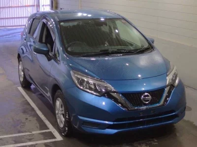 Nissan NOTE  с аукциона в Японии