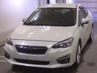 Subaru IMPREZA G4 лот № 5054 оценка 3.5  с аукциона в Японии 4