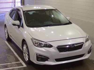 Subaru IMPREZA G4  с аукциона в Японии