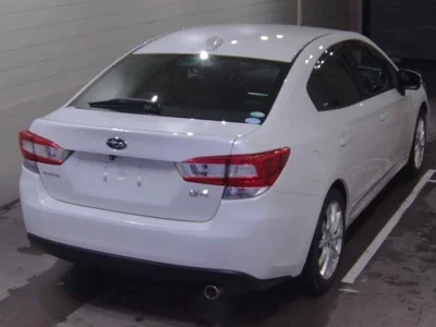 Subaru IMPREZA G4  с аукциона в Японии