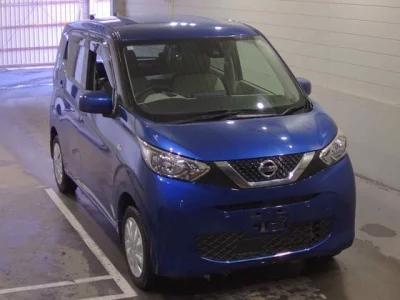 Nissan DAYZ  с аукциона в Японии