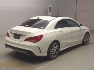 Mercedes-Benz CLA CLASS  с аукциона в Японии