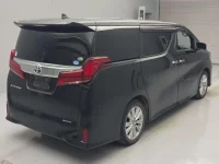 Toyota ALPHARD лот № 2209 оценка 4  с аукциона в Японии 1