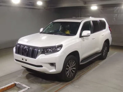 Toyota LAND CRUISER PRADO  с аукциона в Японии