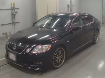Lexus GS  с аукциона в Японии