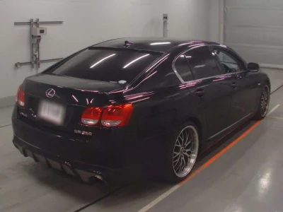 Lexus GS  с аукциона в Японии