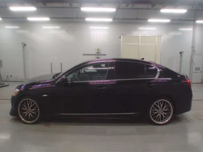 Lexus GS  с аукциона в Японии