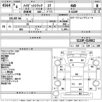 Daihatsu HIJET TRUCK лот № 4564 оценка R  с аукциона в Японии 2