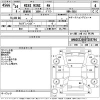 BMW MINI лот № 4566 оценка 4  с аукциона в Японии 2