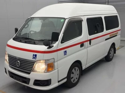 Nissan CARAVAN BUS  с аукциона в Японии