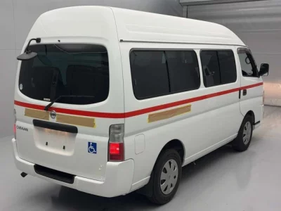 Nissan CARAVAN BUS  с аукциона в Японии