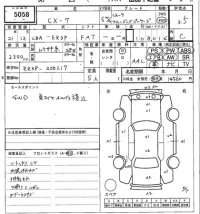 Mazda CX-7 лот № 5058 оценка 3.5  с аукциона в Японии 7