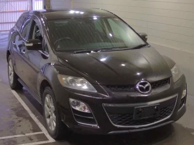 Mazda CX-7  с аукциона в Японии