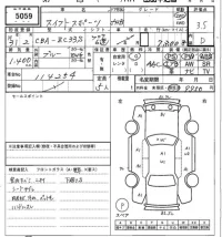 Suzuki SWIFT лот № 5059 оценка 3.5  с аукциона в Японии 7