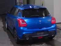 Suzuki SWIFT лот № 5059 оценка 3.5  с аукциона в Японии 5