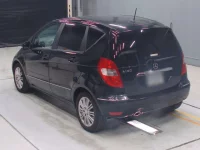Mercedes-Benz A CLASS лот № 70302 оценка 4  с аукциона в Японии 5