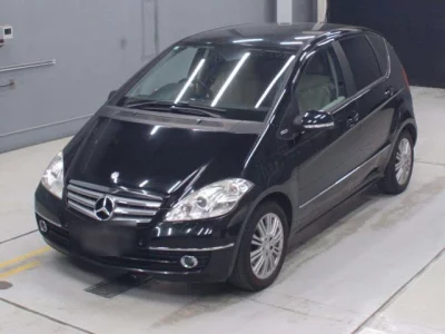 Mercedes-Benz A CLASS  с аукциона в Японии