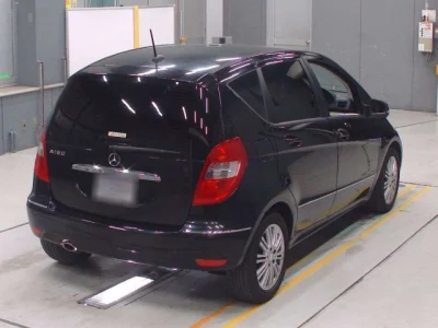 Mercedes-Benz A CLASS  с аукциона в Японии
