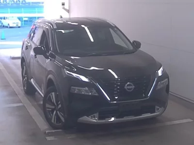 Nissan X-TRAIL  с аукциона в Японии
