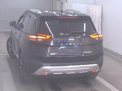 Nissan X-TRAIL  с аукциона в Японии