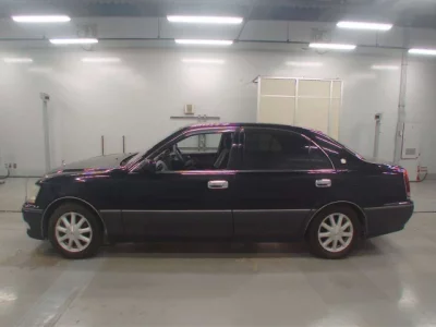 Toyota CROWN  с аукциона в Японии