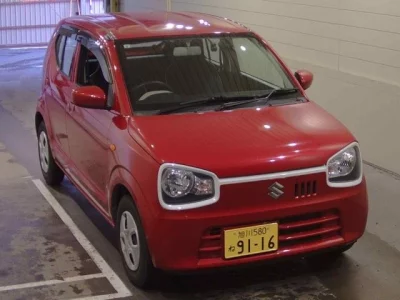 Suzuki ALTO  с аукциона в Японии