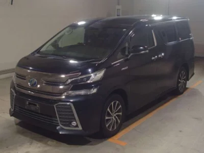 Toyota VELLFIRE  с аукциона в Японии