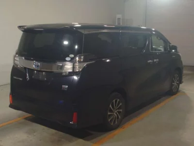 Toyota VELLFIRE  с аукциона в Японии