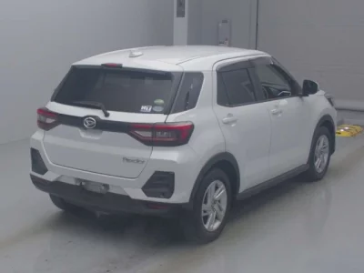 Daihatsu ROCKY  с аукциона в Японии