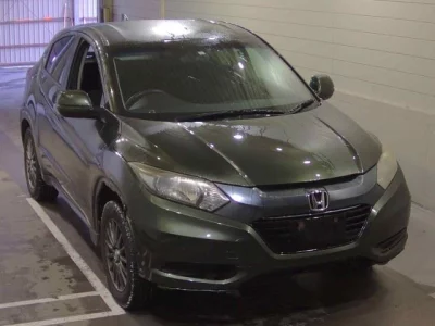 Honda VEZEL  с аукциона в Японии