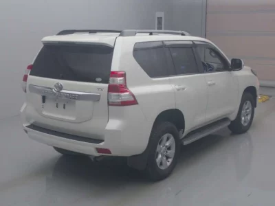 Toyota LAND CRUISER PRADO  с аукциона в Японии