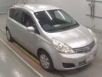 Nissan NOTE лот № 10367 оценка 3  с аукциона в Японии 4